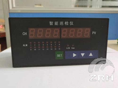 红外温度巡检仪